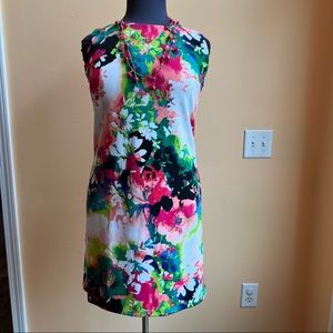 Worthington floral print dress size large